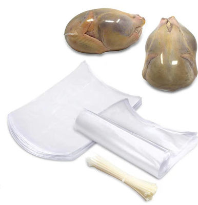 ISO SGS 9*15inch Heat Shrink Bags For Poultry Transparent