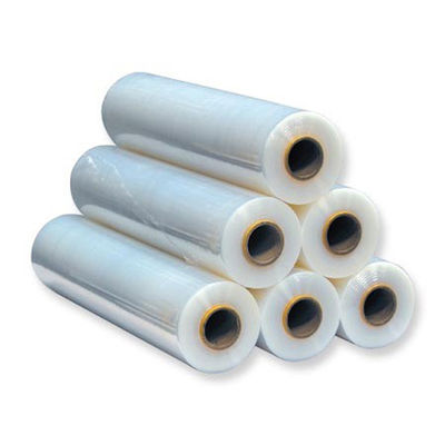 Non Toxic 20um Heat Sealing Film Soft Tubular POF Shrink Film