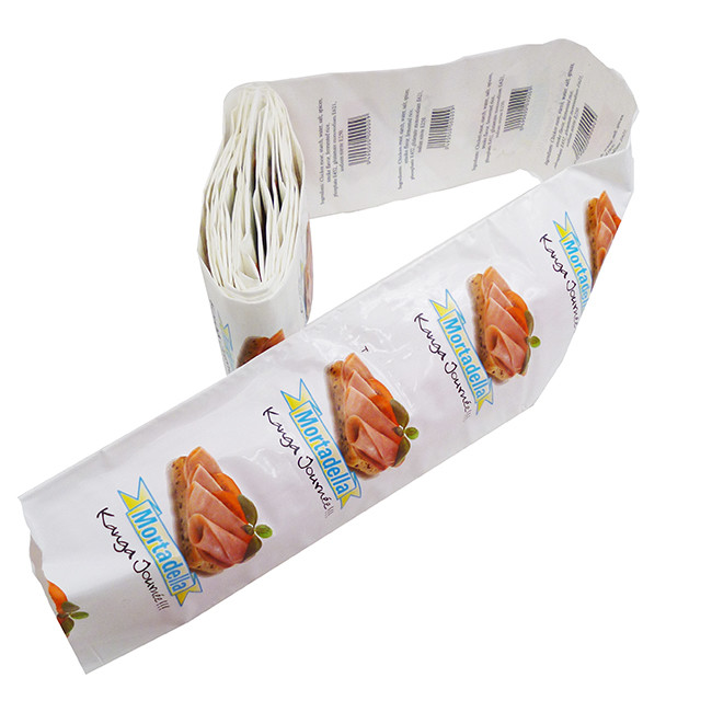 Co Extruded Plastic Sausage Casings Soft Temper For Fish Sausages