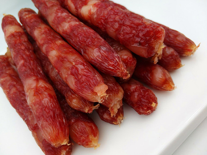 Natural Colour Soft Can Collagen Sausage Casings Synthetic Sausage Skins
