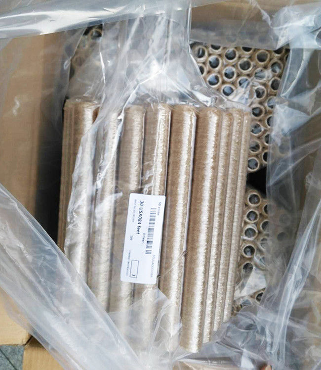 Red Colour High Permeable Smoky Cellulose Casing Vegan Sausage Casing